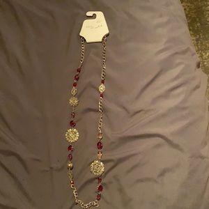 Long necklace